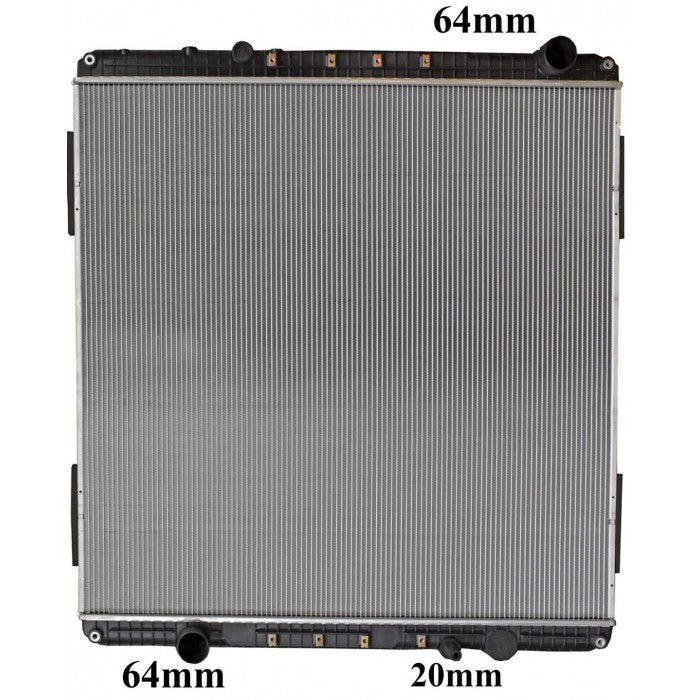Radiator Assembly - To Suit Freightliner Century Class CST112 '10- &nbs - TA106M