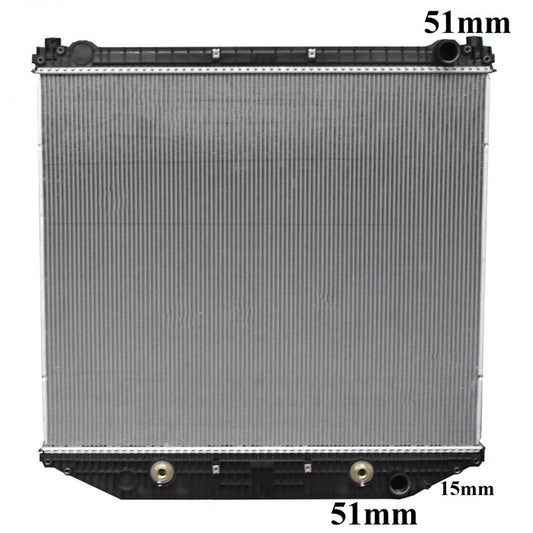 Radiator Assembly - To Suit Western Star 4787 '14- Core: 845x988x52&n - TA109A