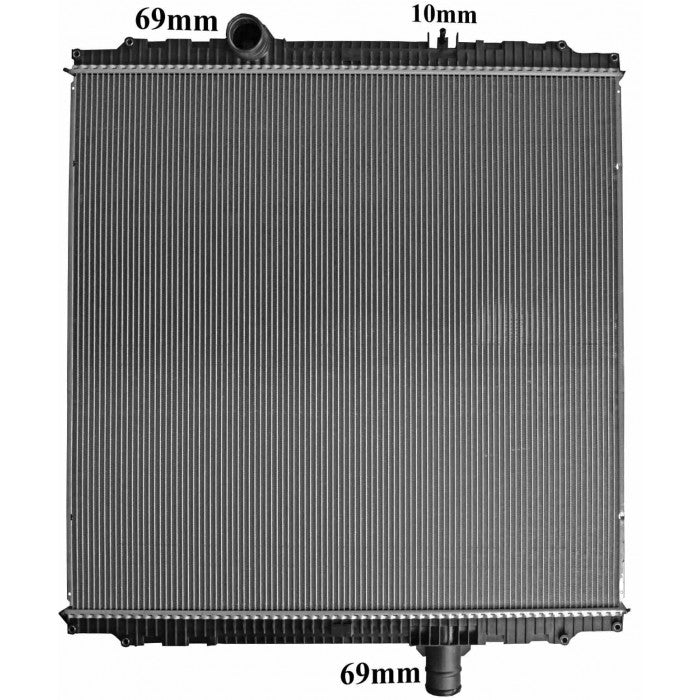 Radiator Assembly - To Suit Kenworth T409 / T409SAR '14- Core: 940x988x52&nb - TA111