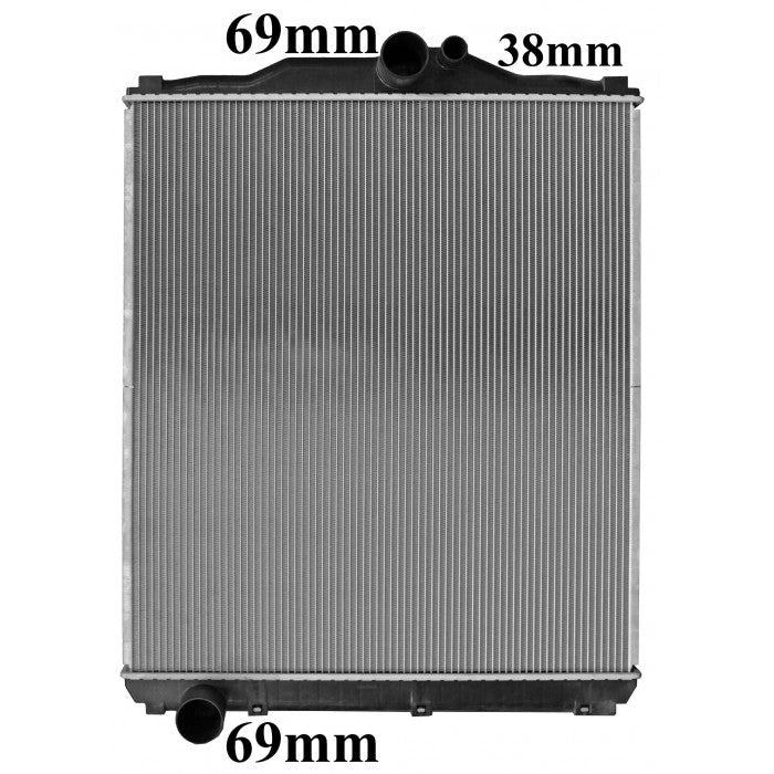 Radiator Assembly - To Suit Mitsubishi Fuso FP / FV '08- Core: 850x728x56&nb - TA116