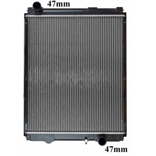 Radiator Assembly - W/Frame To Suit Mitsubishi Canter FE83/85 '06- Core: 625x518x48& - TA117