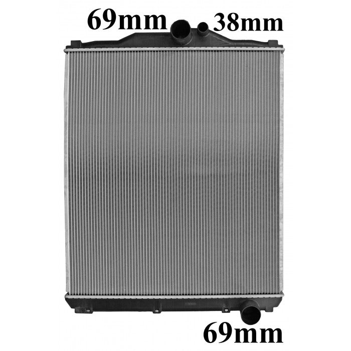 Radiator Assembly - To Suit Mitsubishi Fuso Super Great FV513 '96-97 &n - TA119