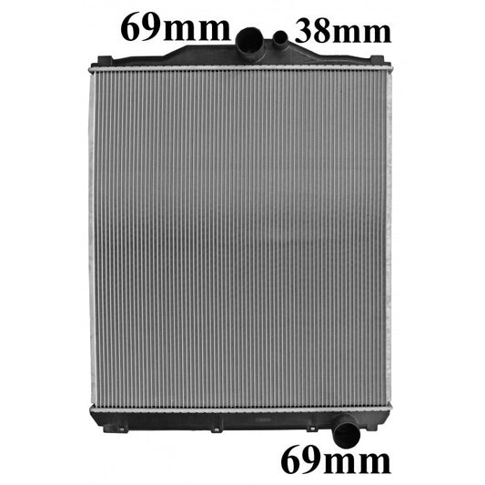 Radiator Assembly - To Suit Mitsubishi Fuso Super Great FV513 '96-97 &n - TA119