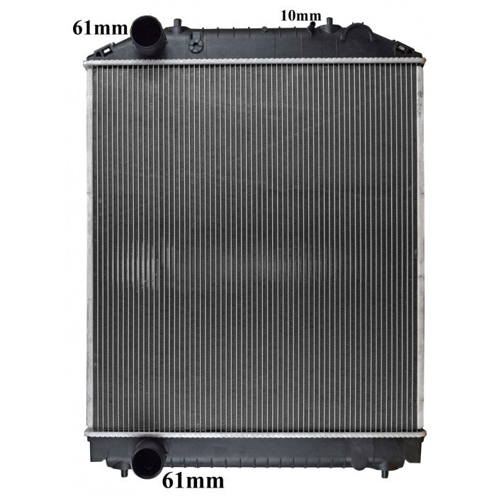 Radiator Assembly - To Suit Hino Bus RK8J '08- Core: 700x638x48 H/P: 6 - TA120