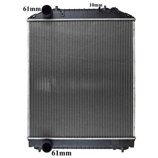 Radiator Assembly - To Suit Hino Bus RK8J '08- Core: 700x638x48 H/P: 6 - TA120