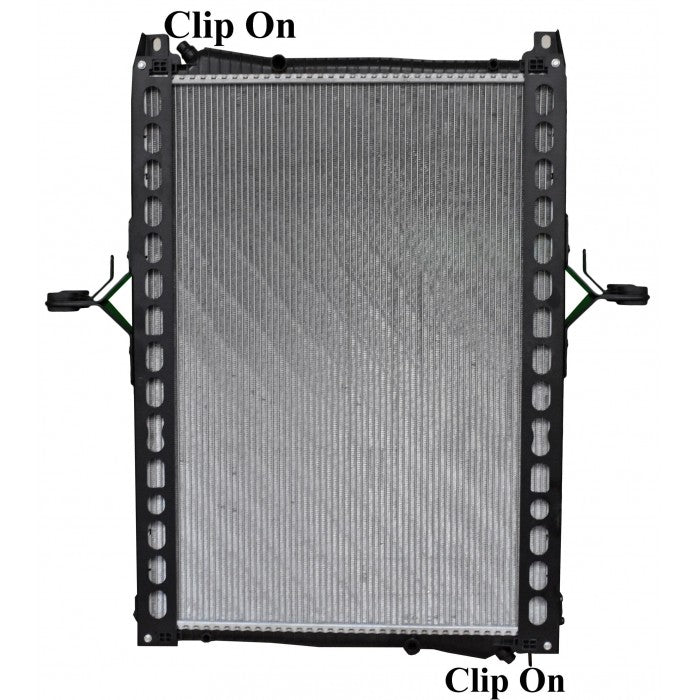 Radiator Assembly - W/Frame To Suit MAN TGM 15.290 / 18.340 '05- Core: 902x668x40&nb - TA122