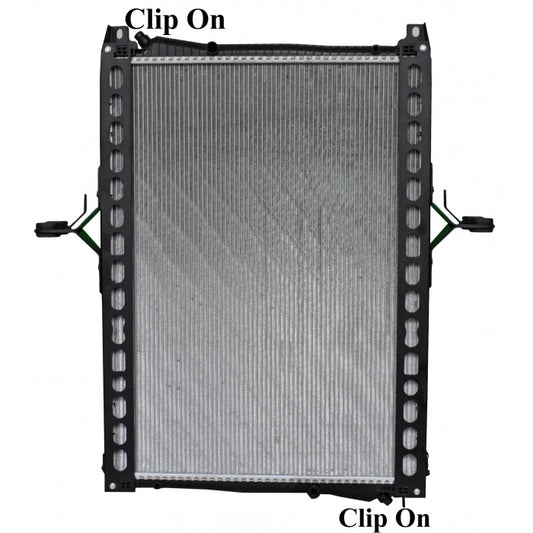 Radiator Assembly - W/Frame To Suit MAN TGM 15.290 / 18.340 '05- Core: 902x668x40&nb - TA122