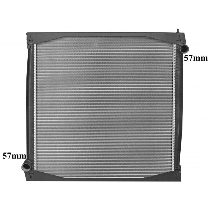Radiator Assembly - W/Frame To Suit Scania R / T Series '95-04 Core: 860x938x42 - TA123