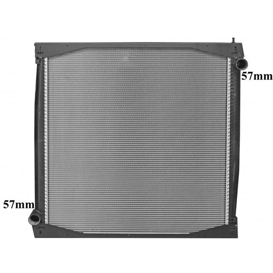 Radiator Assembly - W/Frame To Suit Scania R / T Series '95-04 Core: 860x938x42 - TA123