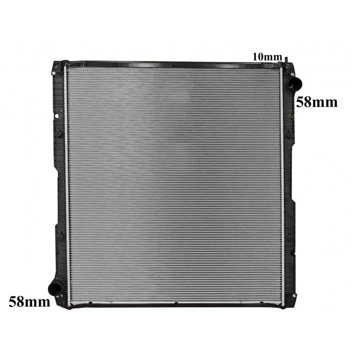Radiator Assembly - W/Frame To Suit Scania Bus K420 G / P / R Series '04- Core - TA124