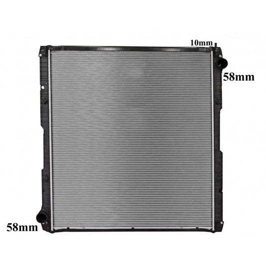 Radiator Assembly - W/Frame To Suit Scania Bus K420 G / P / R Series '04- Core - TA124