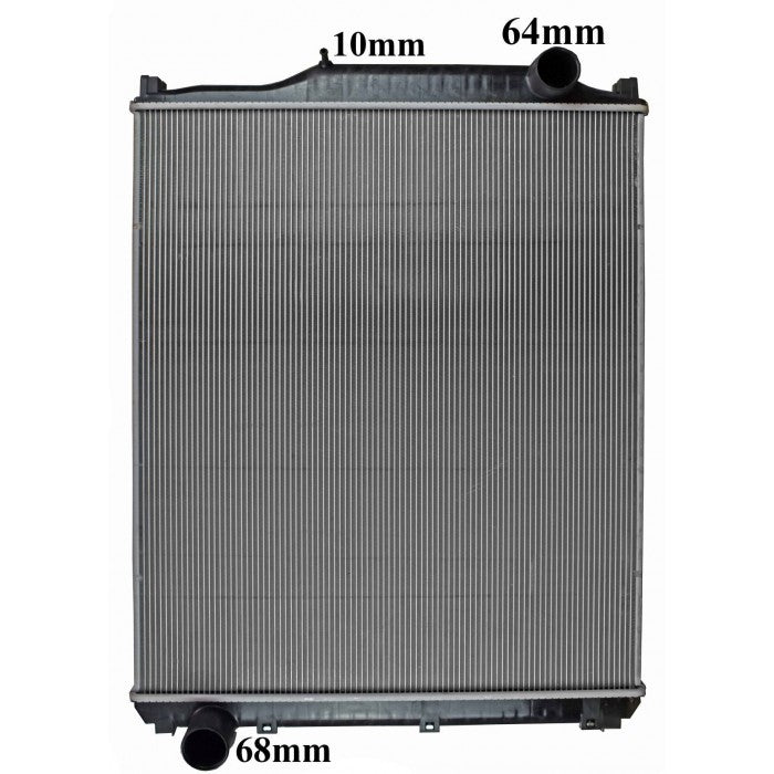 Radiator Assembly - To Suit Mitsubishi Fuso FP54 / FV45 '11- Core: 905x - TA125