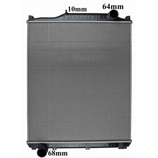 Radiator Assembly - To Suit Mitsubishi Fuso FP54 / FV45 '11- Core: 905x - TA125