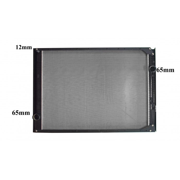 Radiator Assembly - To Suit Mercedes Bus O580-17 / Travego '99- Core: - TA128