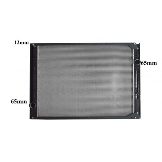 Radiator Assembly - To Suit Mercedes Bus O580-17 / Travego '99- Core: - TA128