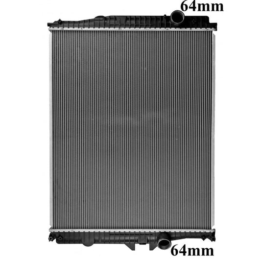 Radiator Assembly - To Suit Volvo FM7 / FM480/500 '03- Core: 900x724x52 - TA130