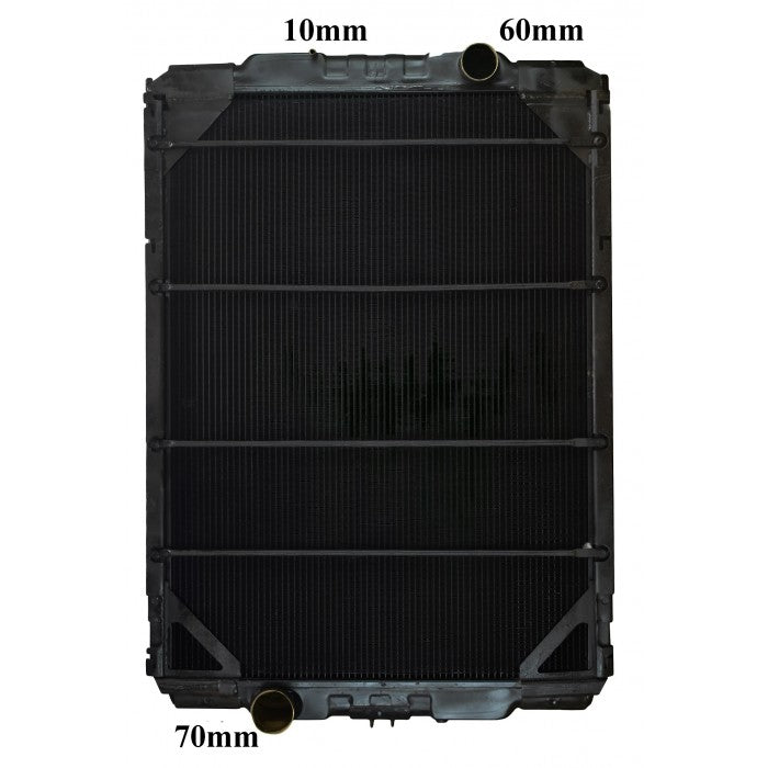 Radiator Assembly - To Suit Mack Quantum Core: 980x715x4R H/P: - TA133 BC CO