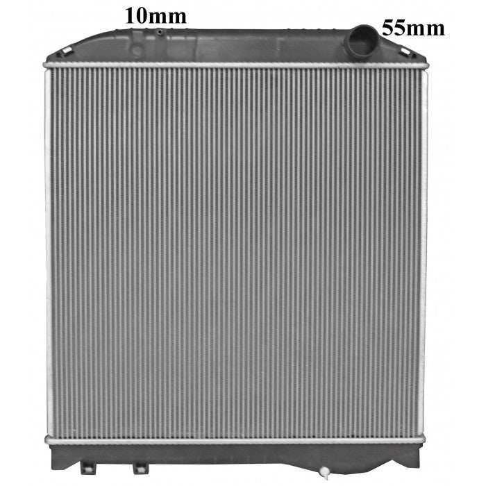 Radiator Assembly - To Suit Hino Ranger FE / FD '10- Core: 650x638x40 H - TA134