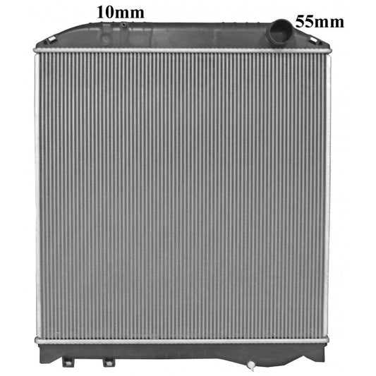 Radiator Assembly - To Suit Hino Ranger FE / FD '10- Core: 650x638x40 H - TA134