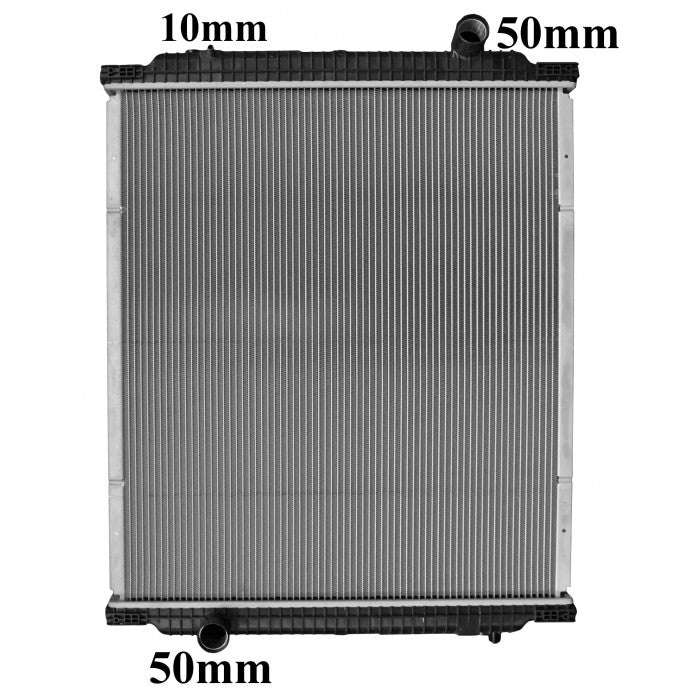 Radiator Assembly - To Suit Mack Premium '00- Core: 810x700x42 H/P 733 - TA135