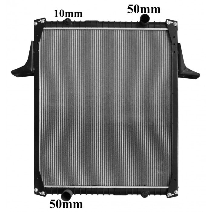 Radiator Assembly - W/Frame To Suit Mack Premium '00- Core: 810x680x50 & - TA137
