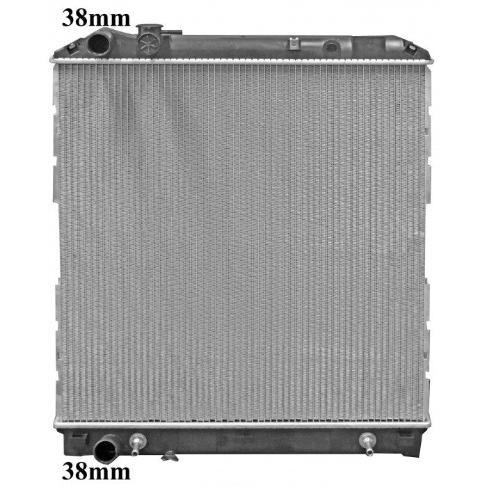 Radiator Assembly - To Suit Isuzu NPR '08- Core: 620x595x36 H/P: - TA143A