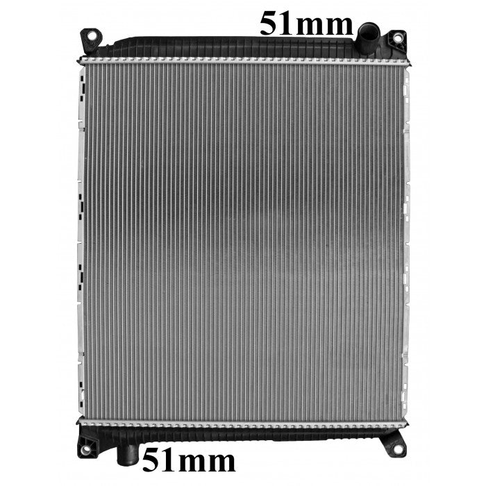 Radiator Assembly - To Suit Mack Vision EA7-370 '03- Core: 810x7 - TA144