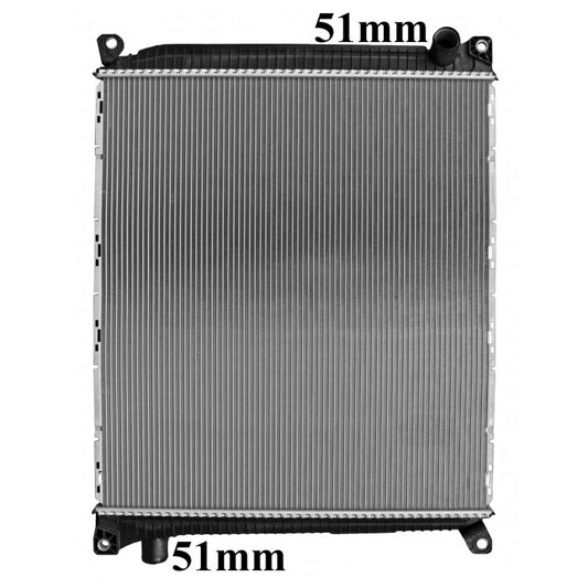 Radiator Assembly - To Suit Mack Vision EA7-370 '03- Core: 810x7 - TA144
