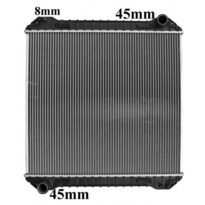 Radiator Assembly - To Suit Iveco Eurocargo E23 '91- Core: 570x608x42 - TA146
