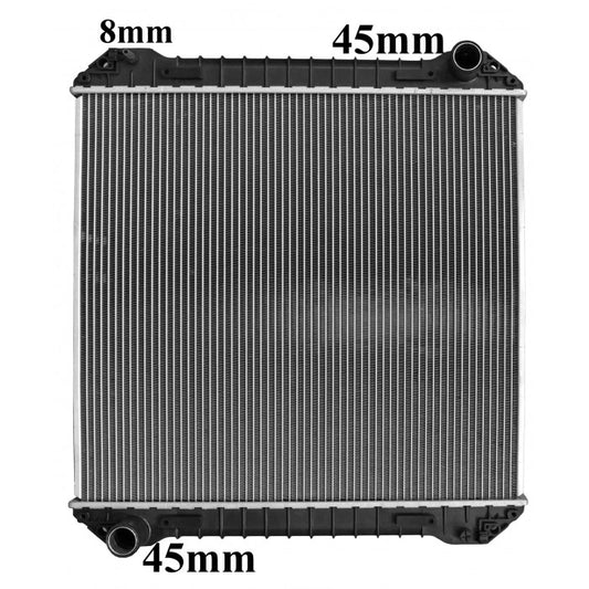 Radiator Assembly - To Suit Iveco Eurocargo E23 '91- Core: 570x608x42 - TA146