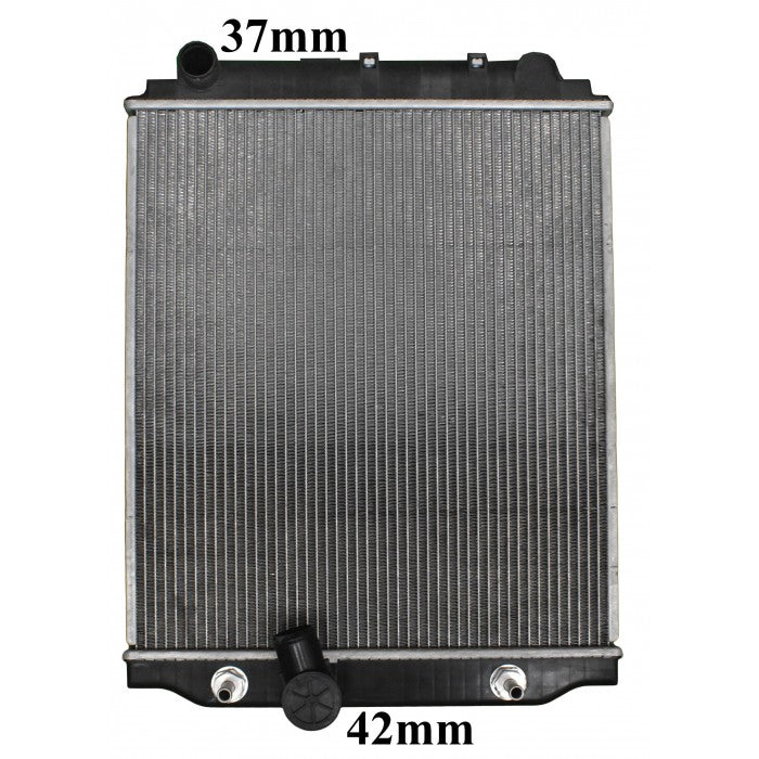 Radiator Assembly - To Suit Toyota Dyna XZU 300 Series '00- Core: 545x468x4 - TA150 A