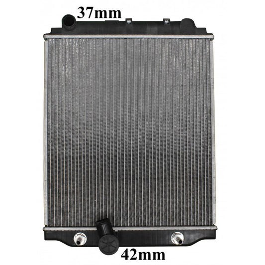 Radiator Assembly - To Suit Toyota Dyna XZU 300 Series '00- Core: 545x468x4 - TA150 A