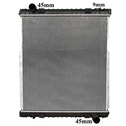 Radiator Assembly - To Suit Iveco Eurocargo E22 '01- Core: 640x564x40& - TA151