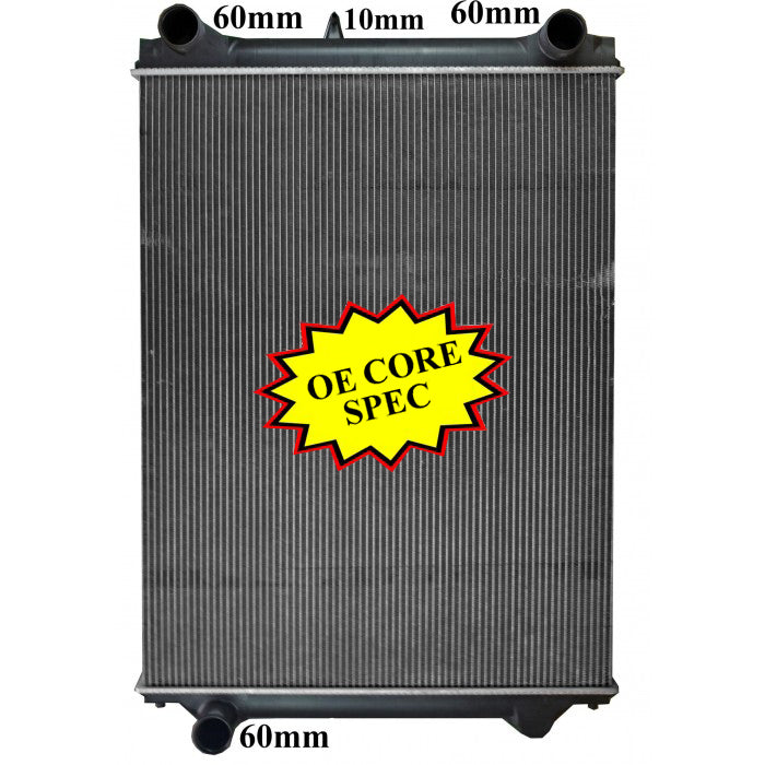 Radiator Assembly - To Suit Isuzu Giga E Series '01- Core: 920x708x56 - TA152