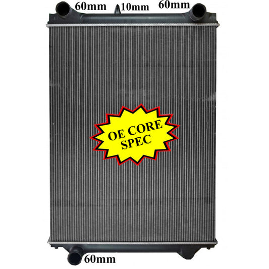 Radiator Assembly - To Suit Isuzu Giga E Series '01- Core: 920x708x56 - TA152