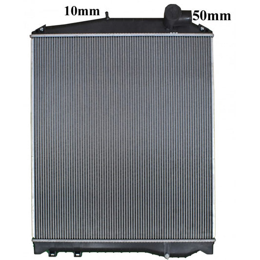 Radiator Assembly - To Suit Hino 500 / 700 Series '11- Core: 720x638x40&nbs - TA153