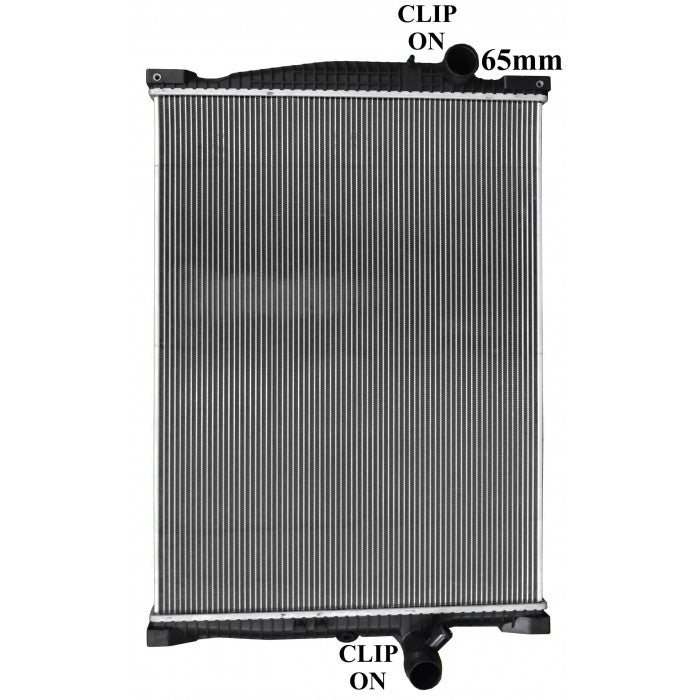 Radiator Assembly - To Suit Volvo FMX Series '11- Core: 945x728x52 H/ - TA156