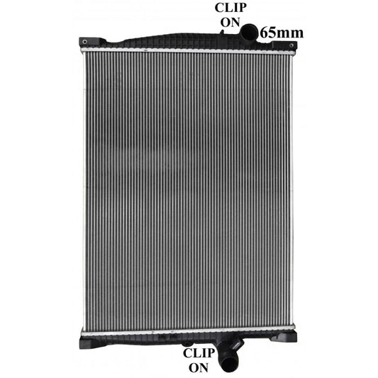 Radiator Assembly - To Suit Volvo FMX Series '11- Core: 945x728x52 H/ - TA156
