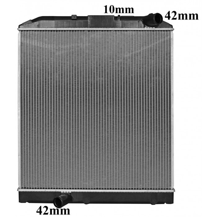 Radiator Assembly - To Suit Toyota Dyna 300 / 400 Series '05-07 Core: 6 - TA157M