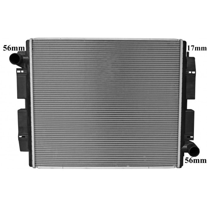Radiator Assembly - To Suit Merecedes Bus 1228 Core: 750x648x68 - TA160