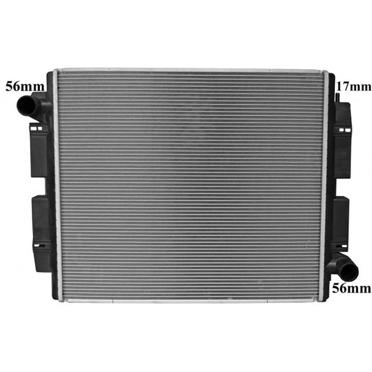Radiator Assembly - To Suit Merecedes Bus 1228 Core: 750x648x68 - TA160