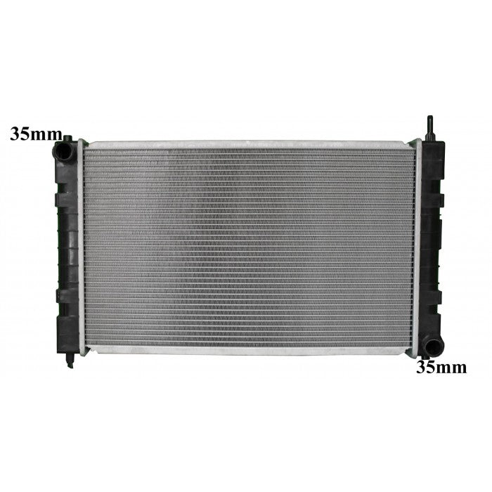 Radiator Assembly - To Suit Mercedes Bus 507 '86- Diesel Core: 630x368x32&n - TA161