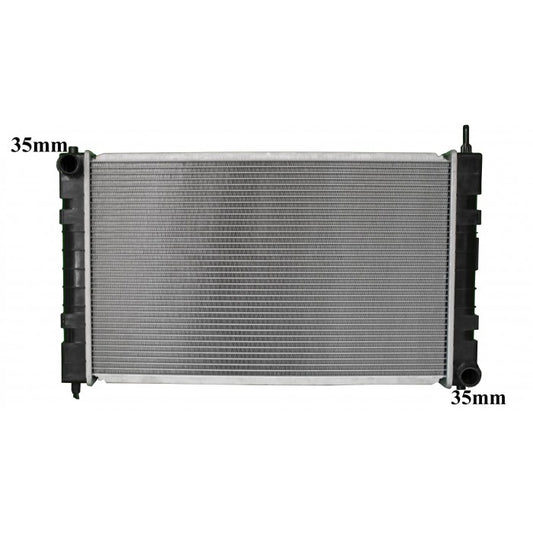 Radiator Assembly - To Suit Mercedes Bus 507 '86- Diesel Core: 630x368x32&n - TA161