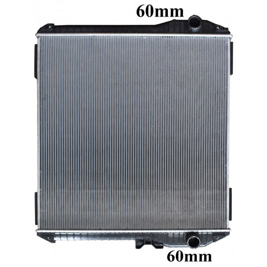 Radiator Assembly - To Suit Hino 700 Series '04- Core: 870x835x40 H/P - TA162