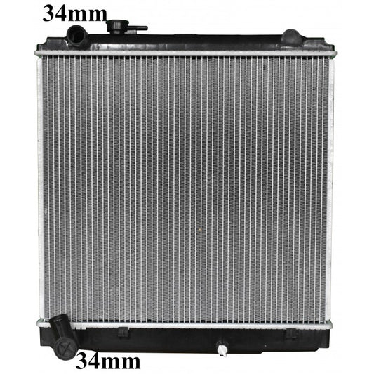 Radiator Assembly - To Suit Toyota Dyna GB-YY211 '95-00 Core: 485x518x48 - TA163