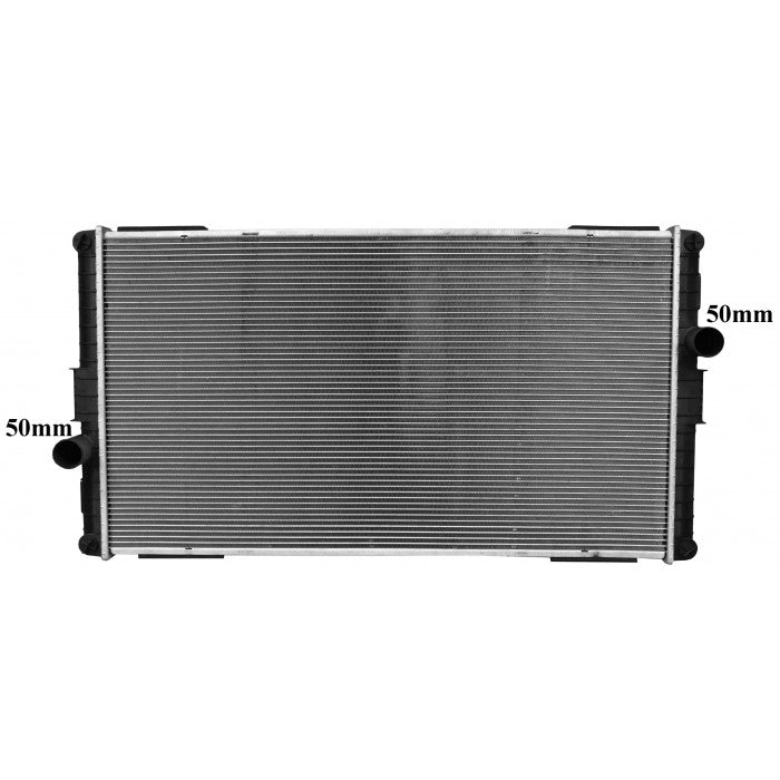Radiator Assembly - To Suit Volvo B10M Bus Core: 970x538x50 HP: 580x75 - TA164