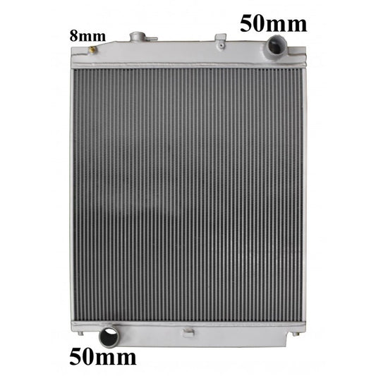 Radiator Assembly - To Suit Isuzu FVM / FVR '06- Core: 650x630x52 ** TO - TA167MA