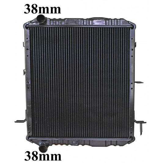 Radiator Assembly - To Suit Isuzu Core: 520x458x3R H/P: 490x72/72 - TA169 BC