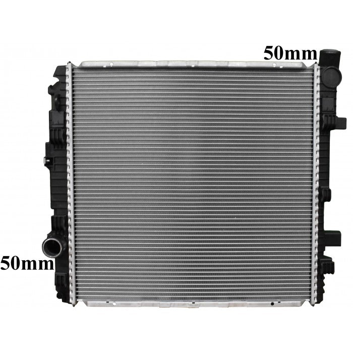 Radiator Assembly - To Suit Mercedes Vario Core: 570x558x40 H/P 580x61 - TA172