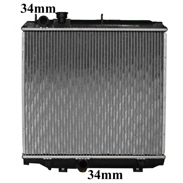 Radiator Assembly - To Suit Toyota Dyna 100 / 150 Series '01- Core: 435x468 - TA173
